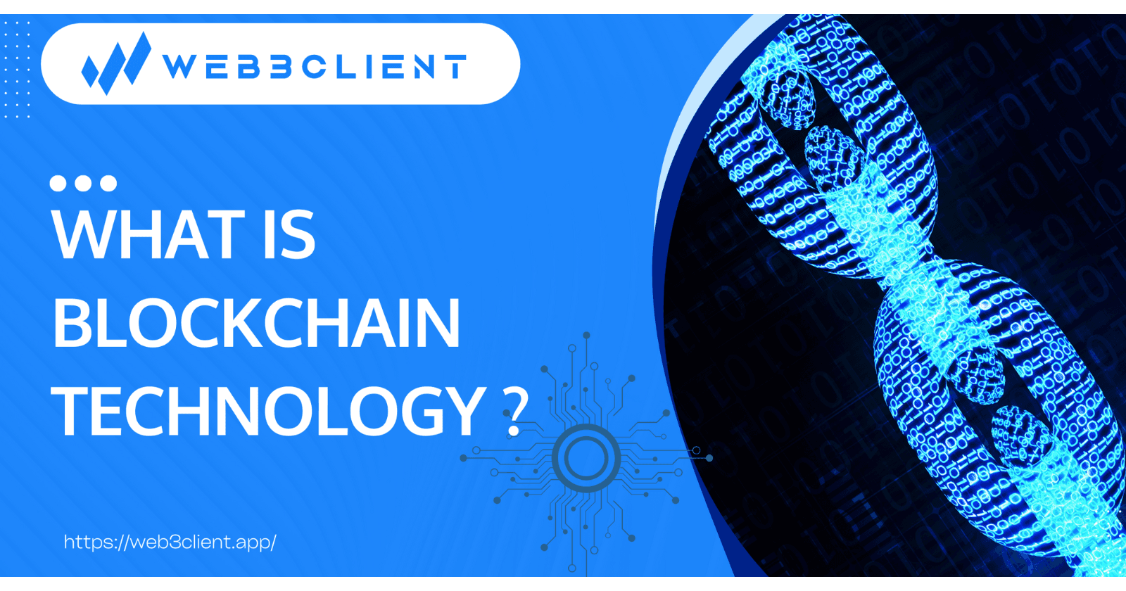 What is Blockchain technology?